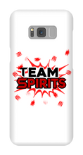 Team Spirits Red Theme Samsung Phone Cases