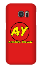 amazingyellowboi Samsung Phone Cases