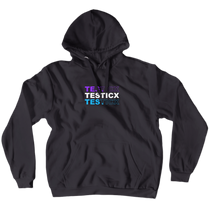Hoodie Colored Text