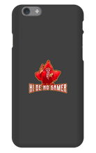 hidehogamer iPhone Phone Cases