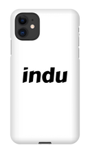 indumc iPhone Phone Cases