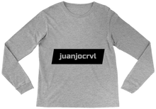 Juanjocrvl OG  Long Sleeve Tee