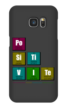Periodic Table of Positivity Samsung Phone Cases