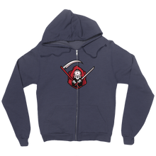 thadeuscrane84 Zip Up Hoodie