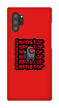 Among Us Impostor Samsung Phone Cases