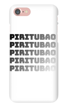 Capinha de celular do Piritubao iPhone 8
