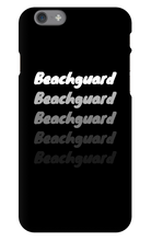 beachguard iPhone Phone Cases