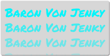 baronvonjenky XXL Gaming Mousepad