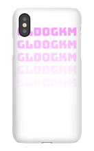 gldogkm iPhone Phone Case
