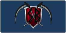 scythebergon XXL Gaming Mousepad