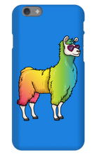 benji2.0 Llama Classic iPhone Phone Cases