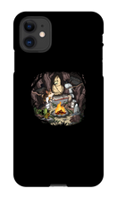 jinzee Forest Reading iPhone Phone Cases