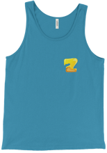 zirzzy waffle man tank top