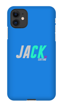 Jack03Editing Logo iPhone Case