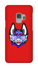 sunthunderblue_wolf Samsung Phone Cases