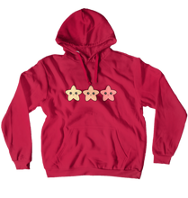 Star Bitties Pullover Hoodies