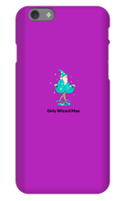 Girly Wizard Man iPhone Case