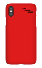 TODAT TOMRROW FOREVER IPhone Cases