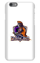 medieval_joker iPhone Phone Cases