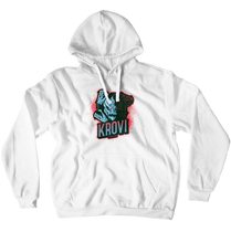 Krovi Gaming Logo Pullover Hoodie