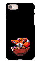 Fox Noodles iPhone Case