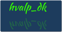 hvalp_dk XXL Gaming Mousepad