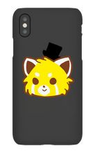 Golden panda iPhone Cases