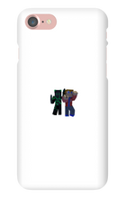 Natsirt2009 & Minemax6543 iPhone case