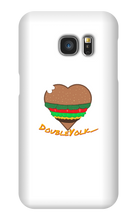 doubleyolk_ Samsung Phone Cases