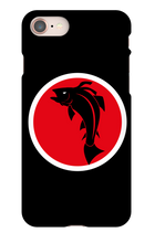 Shinobi Salmon iPhone Case