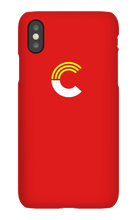 caution iPhone Phone Cases