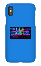 Stream Arcade 247  -  iPhone Phone Cases