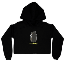 Feed Me! hoodie-women-cropped