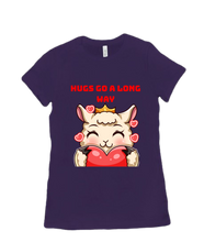 Hugs tshirt-women