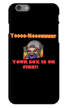 Sox on Fire iPhone Phone Cases