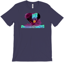 ghost drip heart T-Shirts