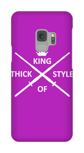 King of Thick Style Samsung Phone Cases