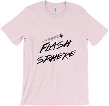 FS Shooting Star Black Logo T-Shirt