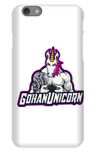 gohanunicorn iPhone Phone Cases
