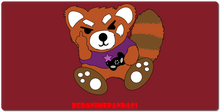 redanimepanda01 XXL Gaming Mousepad