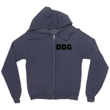direct_destruction_gaming Zip Up Hoodie