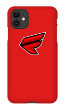 Red Logo iPhone Phone Cases