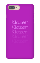 Fading Logo iPhone Case