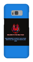 the wolf pack  Samsung Phone Cases