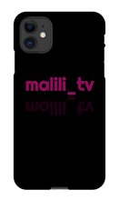 malili_tv iPhone Phone Cases