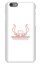 White logo im_bullseye iPhone Phone Cases