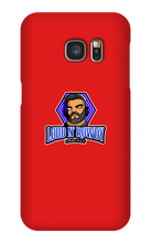 loudnrowdypodcast Samsung Phone Cases