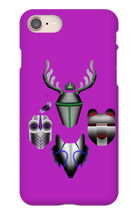 kingalunox iPhone Phone Cases