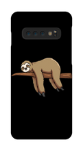 Lazy Sloth Samsung Phone Cases