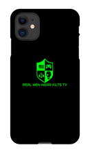 realmenwearkiltstv iPhone Phone Cases